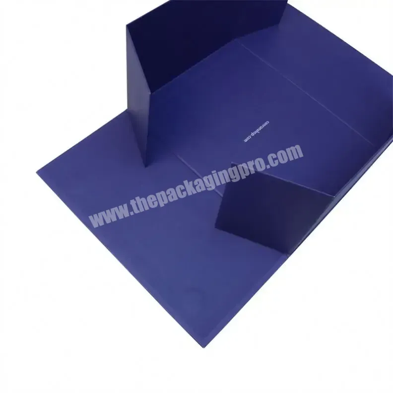 Red Brown White Black Paper High Quality Gift Giftbox Packaging Magnetic Folding Box - Buy Magnetic Folding Box,Giftbox Packaging,High Quality Gift Box.