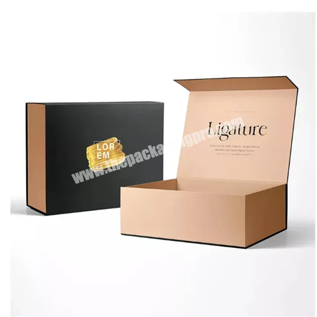 Rigid Gift Folding Box Cardboard Boxes Packaging Cosmetic Packaging Cosmetic Package With Magnet Custom Logo Printed Luxury - Buy Paper Box Gift Box Packaging Box,Cosmetic Paper Box Packaging,Cosmetic Box Packaging.