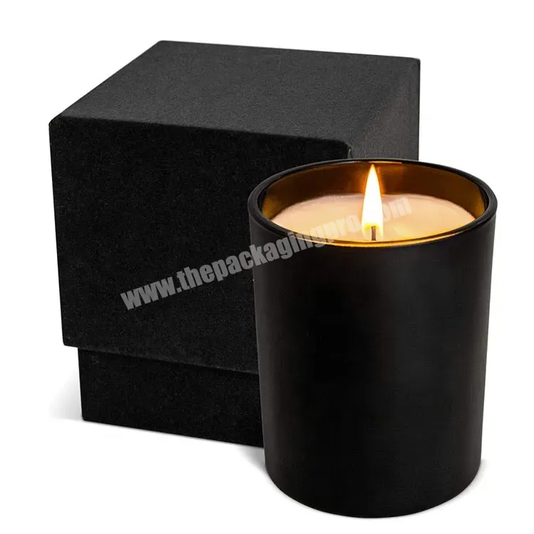 Vietnam China Factory Custom Rigid Luxury Matte Color Gift Cardboard Candle Packaging Boxes With Logo - Buy Eco Friendly Luxury Wholesale Paper Custom Candle Gift Box With Inserts Packaging,Factory Manufacture Eco Friendly Packaging Custom Cardboard