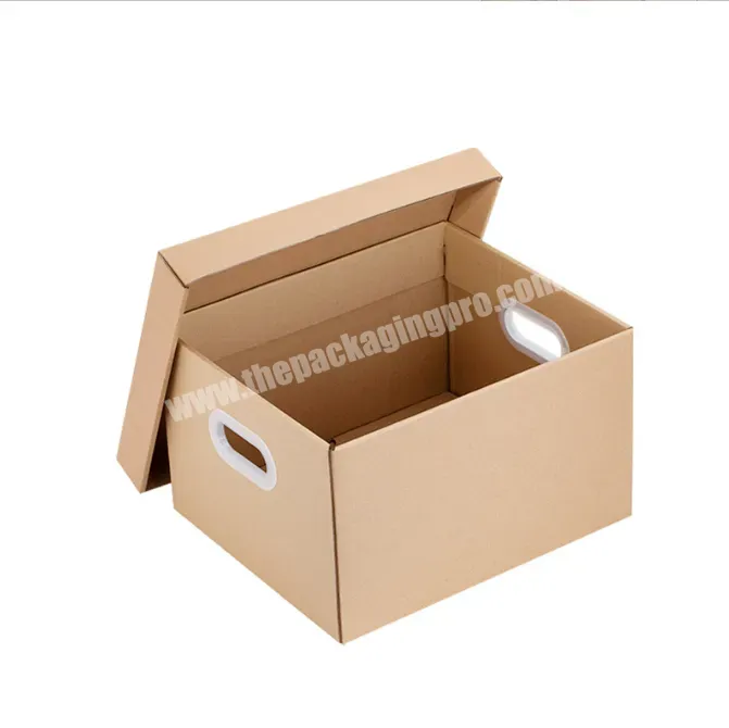 Wholesale Custom Corrugated Carton Moving Carton Storage Carton Book Clothes Packing Box - Buy Express Packing Carton,Corrugated Packaging Box,Clothes Packing Box.