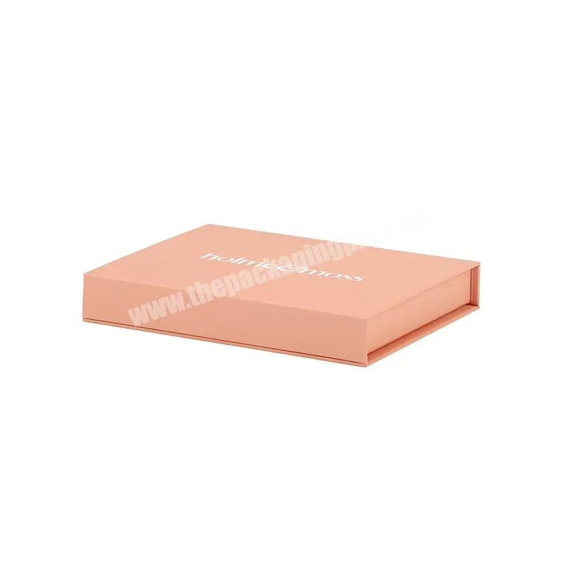 Wholesale Custom Luxury Logo Printed Pink Embossing Magnetic Gift Box - Buy Pink Magnetic Box,Custom Logo Paper Box,Embossing Paper Box.