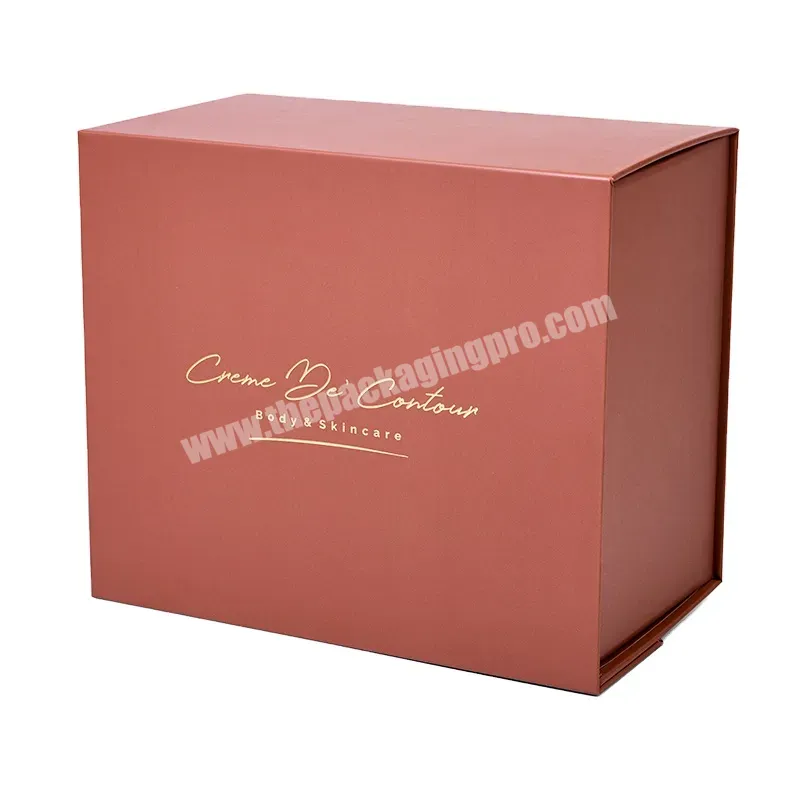 Wholesale Custom Luxury Skin Care Cosmetic Carton Packaging Box With Magnetic - Buy Custom Gift Box,Magnet Box,Skin Care Packaging Box.