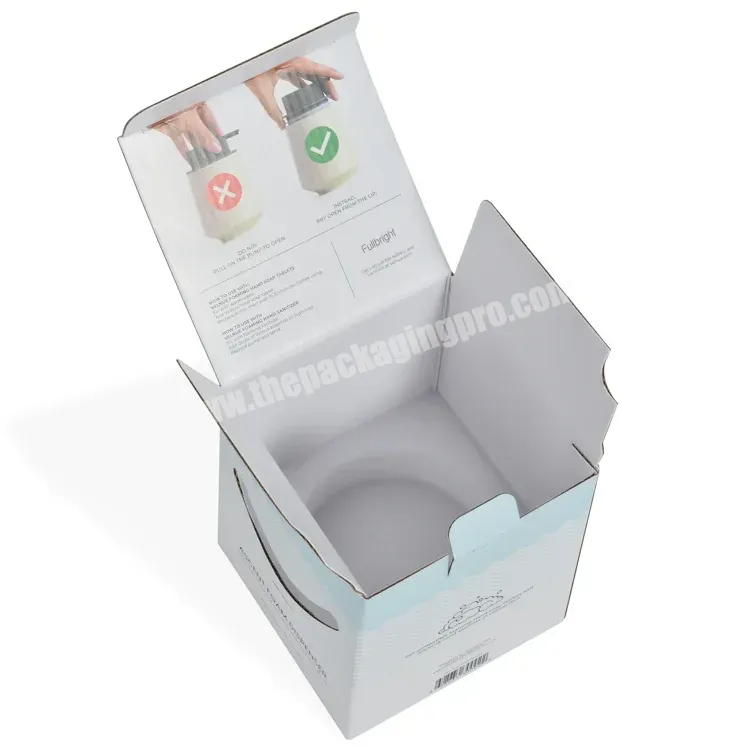 Wholesale Custom Size Paper Box Small Paper Container For Product Packaging With Customized Insert - Buy High Quality Shampoo Paper Case Packaging Cosmetic Paper Wrap,Customized Logo Shampoo Paper Box For Woman Paper Box For Lip Gloss Tubes Packing,P