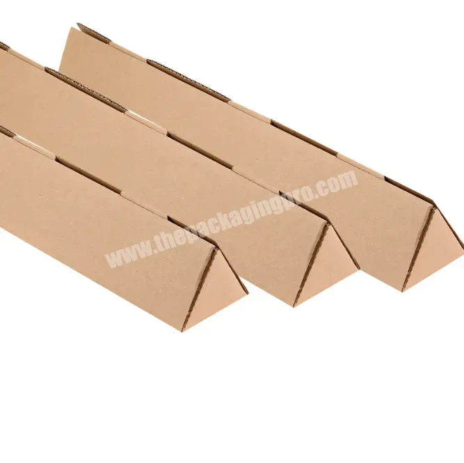 Wholesale Custom Triangular Corrugated Umbrella Packaging Box Express Packing Box Triangular Carton - Buy Umbrella Packaging Box,Triangular Corrugated Box,Express Packing Box.