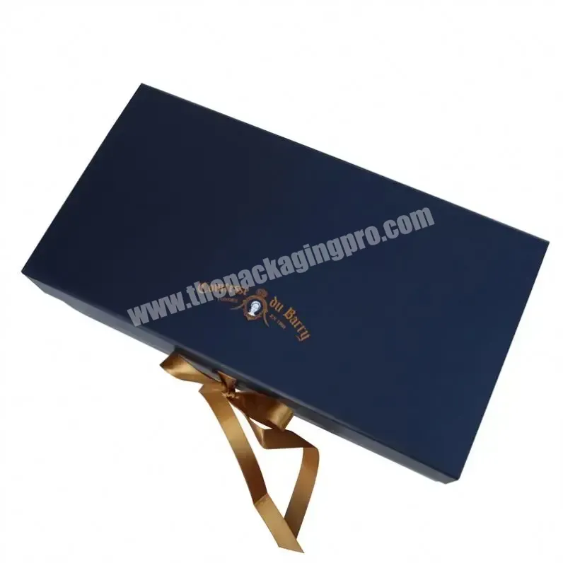 Wholesale Folding Paper Gift Box For Storage Packaging Stationery With Magnet - Buy Storage Paper Box,Folding Paper Box,Paper Boxes.