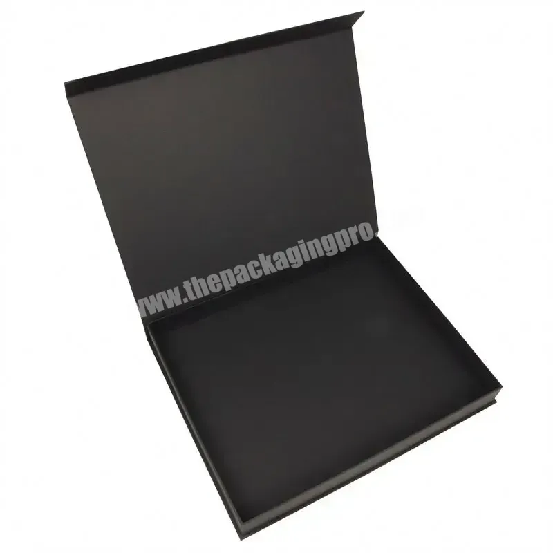 Wholesale Large Black Custom Logo Paper Shoes Gift Boxes Luxury Magnetic Cardboard Packaging With Magnet - Buy Black Cardboard Shoes Box,Luxury Magnetic Boxes Cardboard,Wholesale Large Packaging Box.