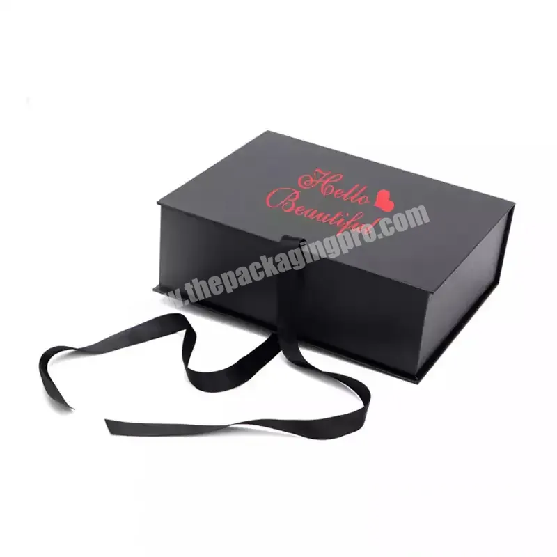 Wholesale Price Luxury Customized Flap Magnet Folding Gift Magnetic Box For Cosmetic Packaging - Buy White Magnetic Box A4,Magnetic Hat Box,Extra Large Foldable Magnetic Box.