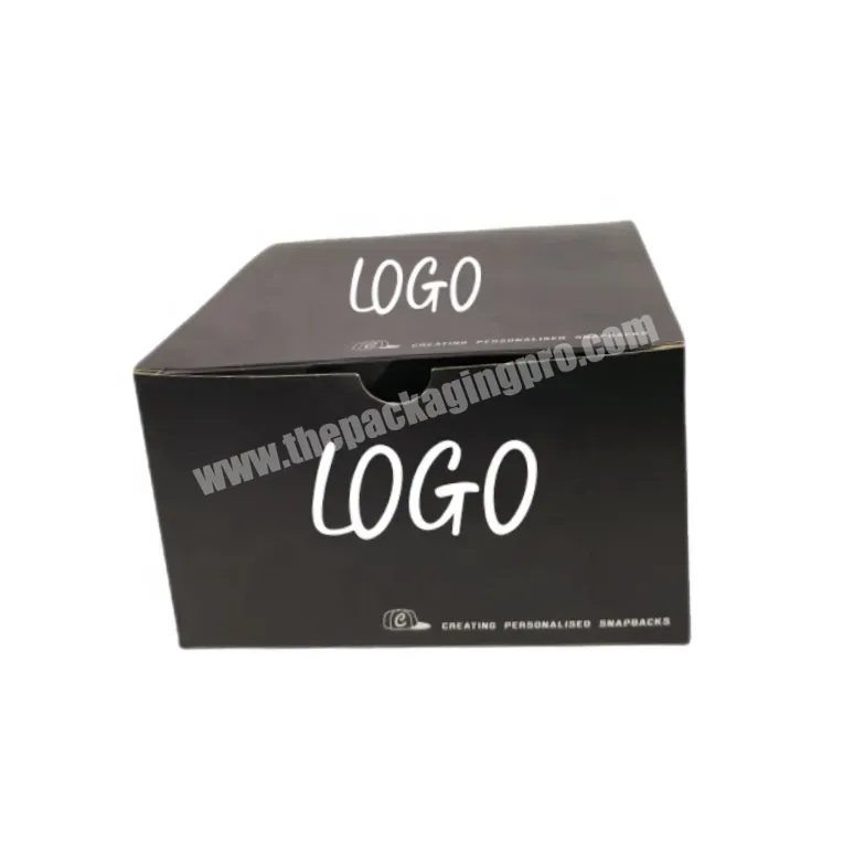 Wholesale Shipping Paper Boxes With Your Own Logo Hat Packaging Boxes Custom Logo - Buy Wholesale Shipping Boxes,Paper Boxes With Your Own Logo,Hat Packaging Boxes Custom Logo.