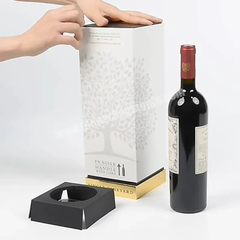 Wine Box Refine Custom Magnetic Wine Box Packaging Paper Luxury Wine Boxes Packaging Gift With Custom Logo - Buy Several Different Types Whisky Bottles Gifts Into Cardboard Boxes Luxury Wine Boxes Packaging Gift With Custom Logo,Custom Logo Printed L