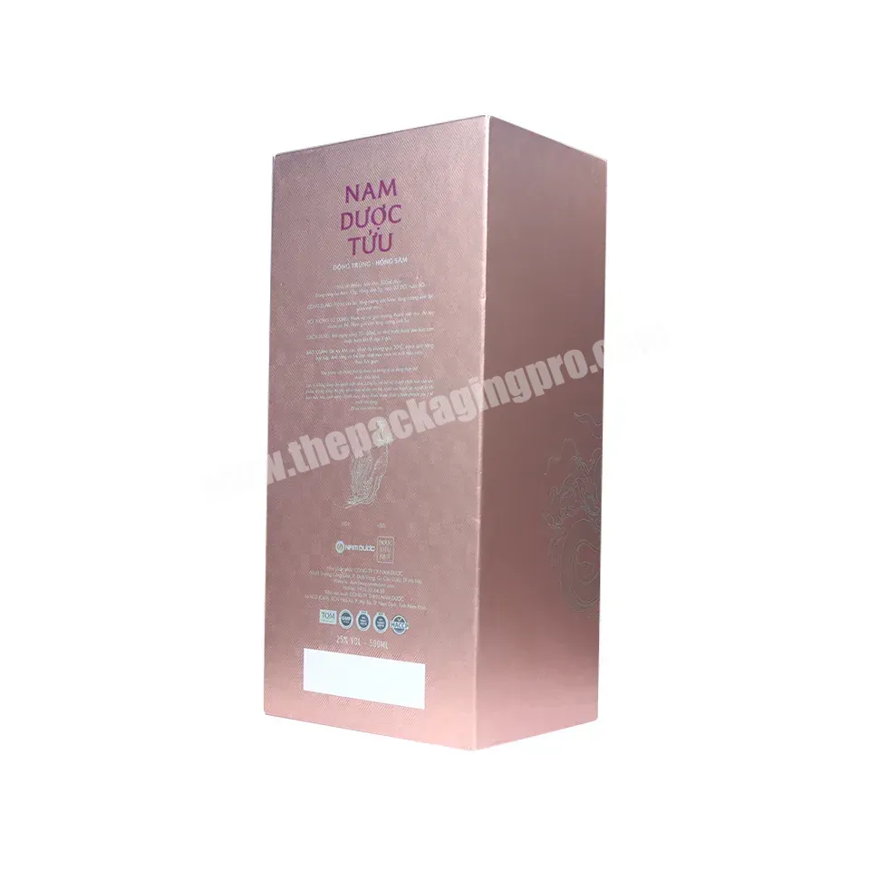 Wine/gift Paper Box Cheap Price Eco-friendly Using For Many Industries Iso Customized Packing From Vietnam Manufacturer - Buy Gift Tea Wine Comestic Medicine Boxes Boxes Box Box Packaging Paper Box Synthetic Paper,Paper Box Gift Box Packaging Box Bul