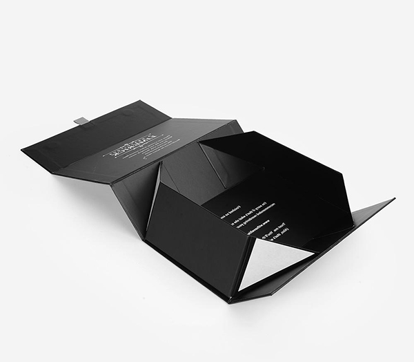 collapsible foldable box
